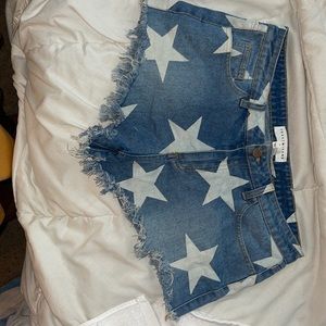 Barely worn Jean shorts